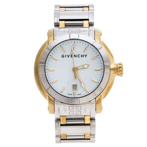 givenchy white stainless steel gv.5202m|Givenchy White Two.